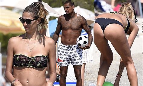 He made his 13 million dollar fortune with ac milan, fc schalke 04, ghana national squad. Kevin-Prince Boateng's wife Melissa Satta shows off curves ...