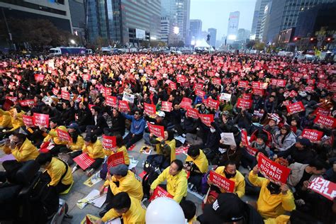 South Korea Protests Enter 4th Week As Thousands Demand President Resign Daily Sabah
