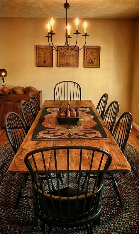 Nice 34 Stunning Dining Room Ideas With Farmhouse Table Primitive