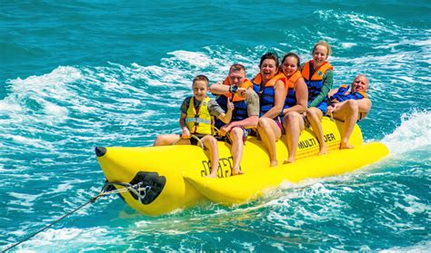 Enjoy Banana Boat Ride In Neil Island Andaman Andaman Tour Travel