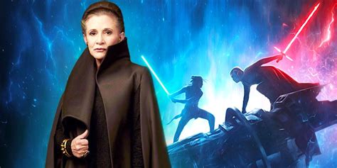 Star Wars Why Carrie Fisher Was Excited For The Rise Of Skywalker