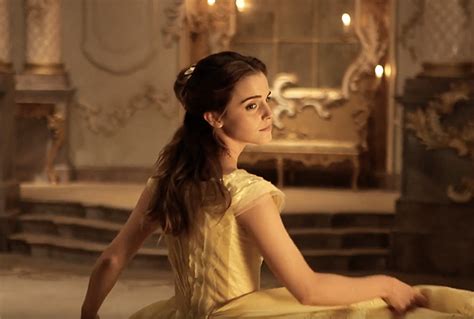 Belle Is Empowered In New Beauty And The Beast Featurette Give It A Shot Entertain Me Emma