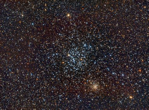 Astrophotography By Leonardo Orazi Photo Gallery Star Cluster M35