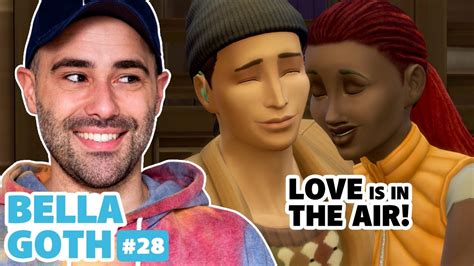 Love Is In The Air For Mortimer In The Sims 4 Lets Play Bella Goth Ep
