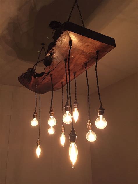 Hanging Edison Light Fixture Design Ideas