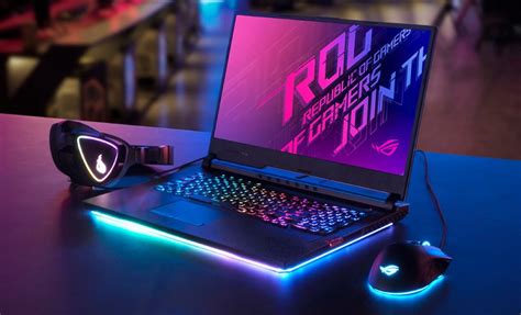 Four Asus Rog Gaming Laptops For Four Types Of Gamers Geek Culture