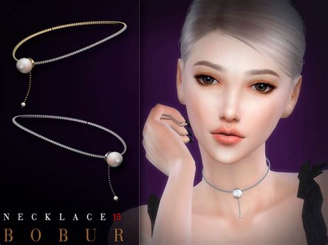 The Sims Resource Bobur Necklace