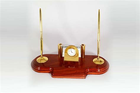 Office And Desk Accessories Wall And Desk Clocks Office Desk Sets