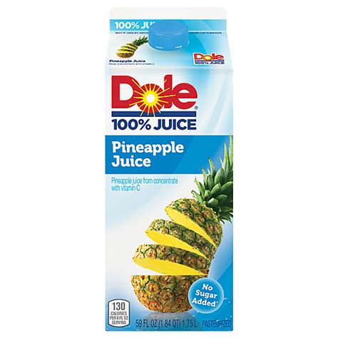 Dole Pineapple 100 Juice 59 Oz Juice And Drinks Yoders Country Market