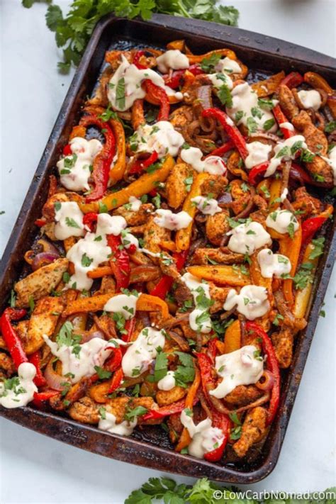 12 Healthy Easy Sheet Pan Dinner Keto Low Carb Recipes