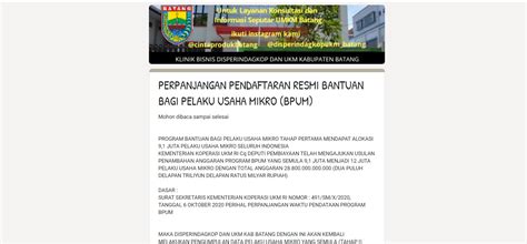 Alur pendaftaran bantuan umkm online 2021. Daftar Umkm Gorontalo : Mata Garuda Lpdp Gorontalo Home ...