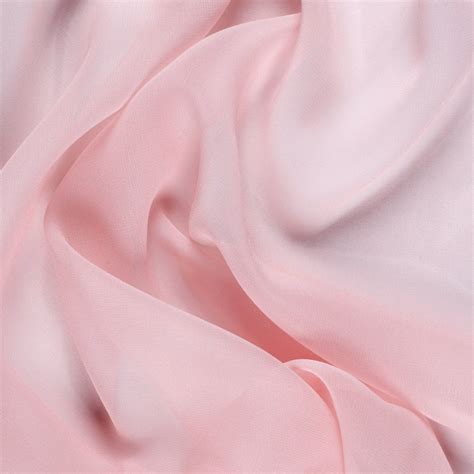 Veiled Rose Silk Wide Chiffon Silk Chiffon Fabric Swatch Pink Fabric