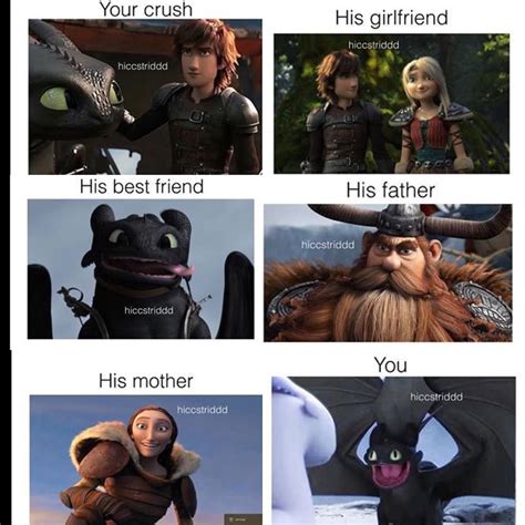 Httyd Memes Httyd Funny Httyd How Train Your Dragon