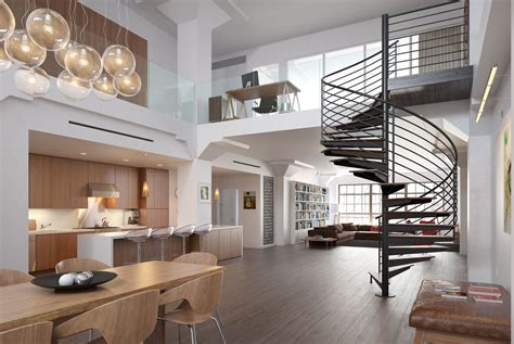 Large Modern Apartment Interior Design Viahousecom