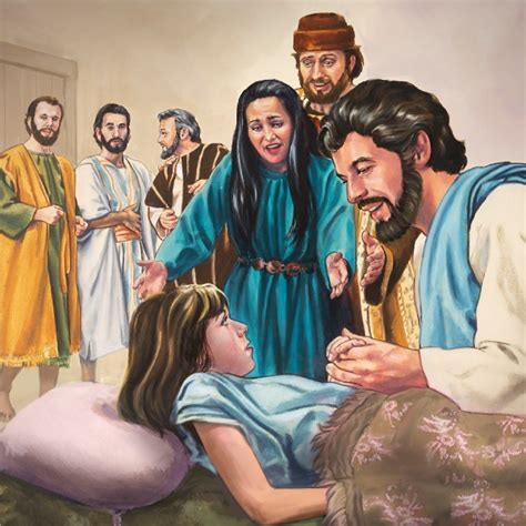 Jairus Daughter Bible Story