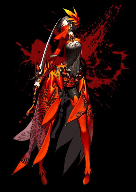 Character Concept Art Blade And Soul Art Gallery
