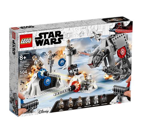 Lego Star Wars Action Battle Echo Base Defence Lego 75241 Sam