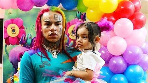 Nach Hausarrest 6ix9ine Will Seine Tochter Wiedersehen