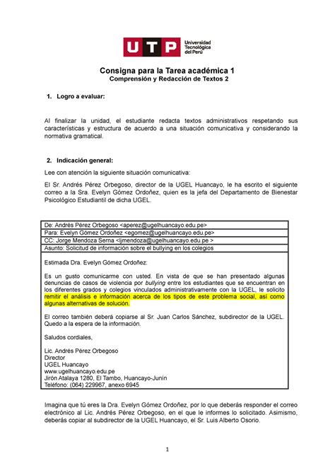 Tarea Acad Mica Version Final Consigna Para La Tarea Acad Mica