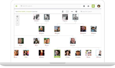 Family Tree with Famicity and FamilySearch