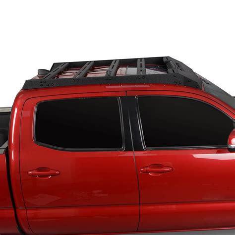 Toyota Tacoma Roof Rack Double Cab For 2005 2021 Toyota Tacoma Gen 23