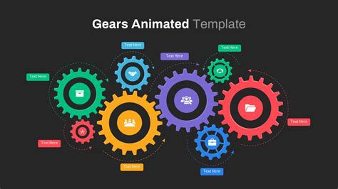 Animated Gears Powerpoint Template Slidebazaar