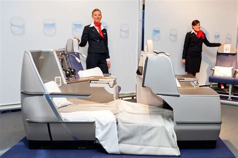 Brussels Airlines New Business Class A330 Bart Lapers