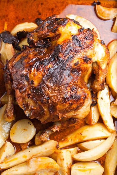 Maybe you would like to learn more about one of these? How to Bake a Whole Chicken - Food Fanatic