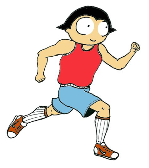 Animated  Person Running Clipart Best