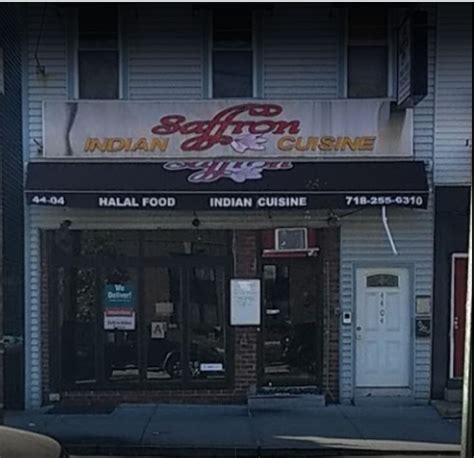 Saffron Indian Cuisine Restaurant In Queens Menus And Photos