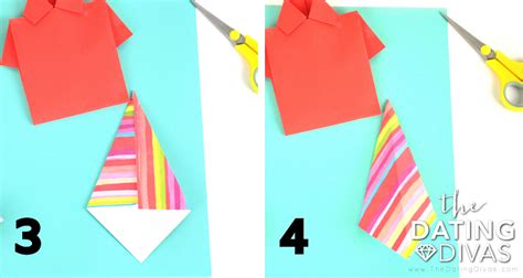 How To Origami Instructions Origami Shirt And Tie The Dating Divas