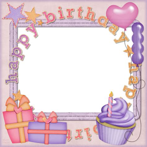 Cadre Anniversaire Png Marco Birthday Frame Png Centerblog Images And