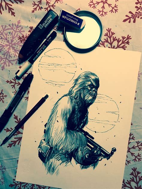 Gabriele Dellotto With Images Sketches Art Chewbacca