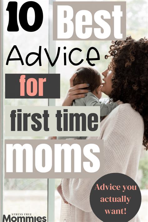 10 Best Advice For First Time Moms