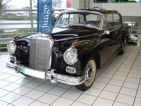 Mercedes Benz W189 300d 1957 1962 Der Representative 300´er Wurde
