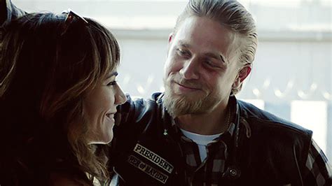 Couples Jax Tara Sons Of Anarchy Because Babe You Re Amazing
