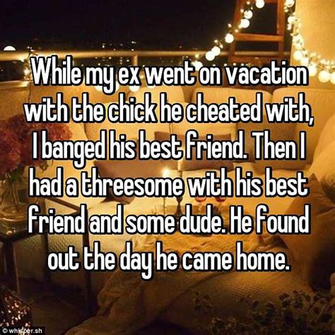 People Reveal How They Got Revenge On Their Cheating Partners Daily