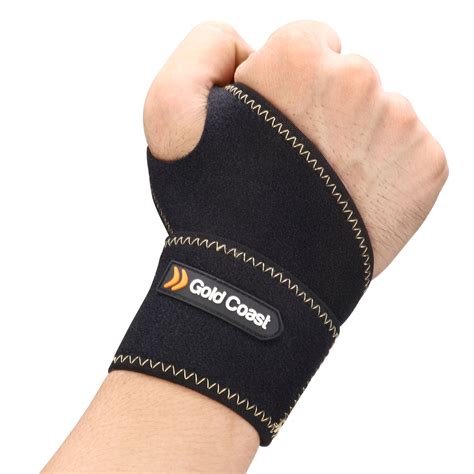 Gold Coast Breathable Neoprene Adjustable Wrist Thumb Hand Support