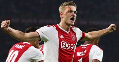 Matthijs de ligt suffers horror head injury in juventus champions league fixture the dutch defender was covered in blood and. De Ligt delivers 10-word update on future as shock new ...
