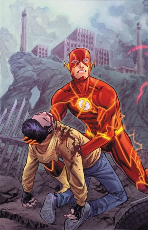First Look At The New 52 Reverse Flash The Flash Comics New 52