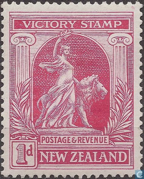 Postage Stamps New Zealand Victory Stamp New Zealand Postage Stamps
