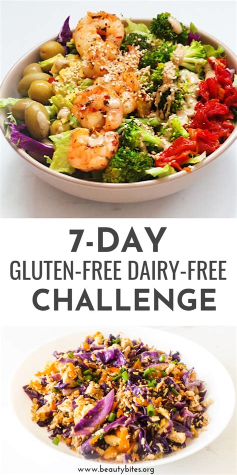 7 Days Of Gluten Free Dairy Free Recipes Challenge Gluten Free