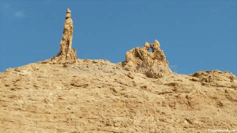 Salt Statue Of The Wife Of Prophet Lot As Jordan Kingdom Of Jordan