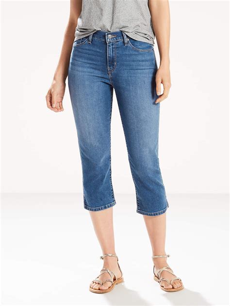 Levis Womens Capri Jeans