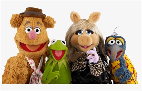 The Muppets Gonzo Kermit Miss Piggy Png Image Transparent Png Free