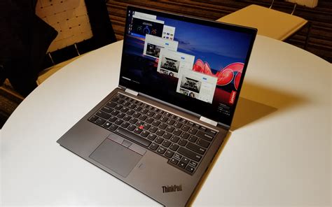 Lenovo S New X Yoga Is First All Metal Thinkpad Tom S Hardware