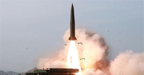 north korea fires two ballistic missiles into sea in threat to us on thanksgiving world news