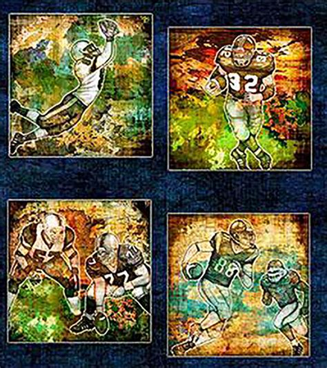 Sports Fabric Football Fabric Gridiron Panel Gridiron Football