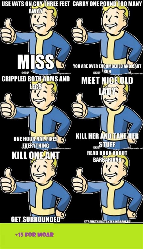 Hilarious Fallout Memes That Only The Real Gamers Will Understand
