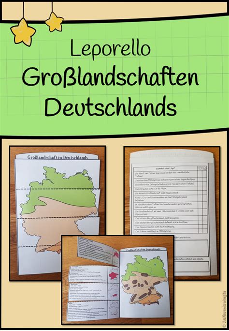 Deutschland Großlandschaften Und Gebirge Karte Deutschland Karte Download